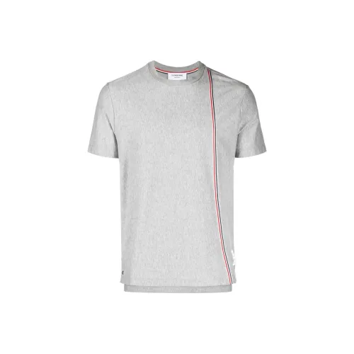THOM BROWNE Jersey Short Sleeved T Shirt