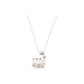 SANWUBALUOKE Pearl Necklaces Women's