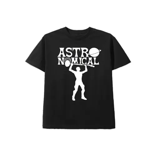 Travis Scott T Shirts Men Black