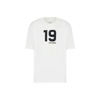 ARMANI EXCHANGE SS24 T Shirt Men's White