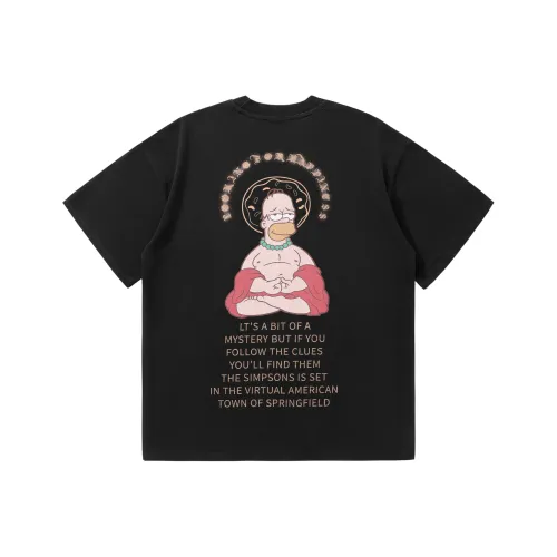 The Simpsons T Shirts Unisex