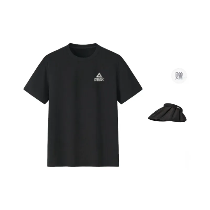 PEAK T-Shirt Men's Comes With Hats & Caps-1