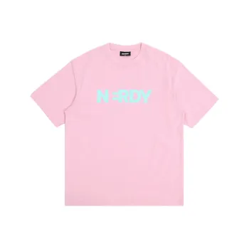 NERDY SS24 T Shirt Unisex Light Pink