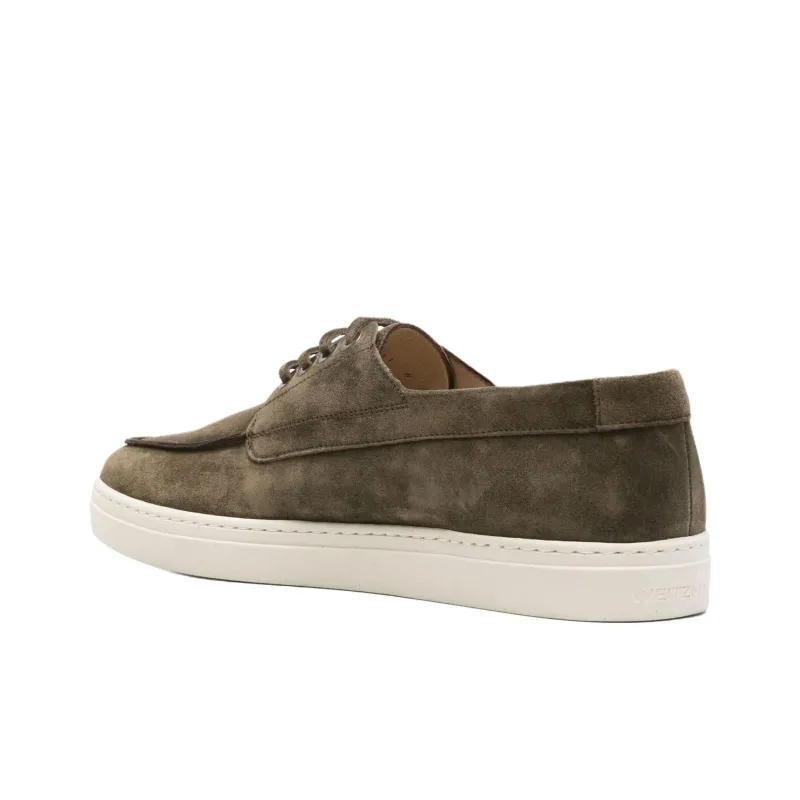 Stuart Weitzman/SW Low Top Skateboard Shoes Men's Green-3