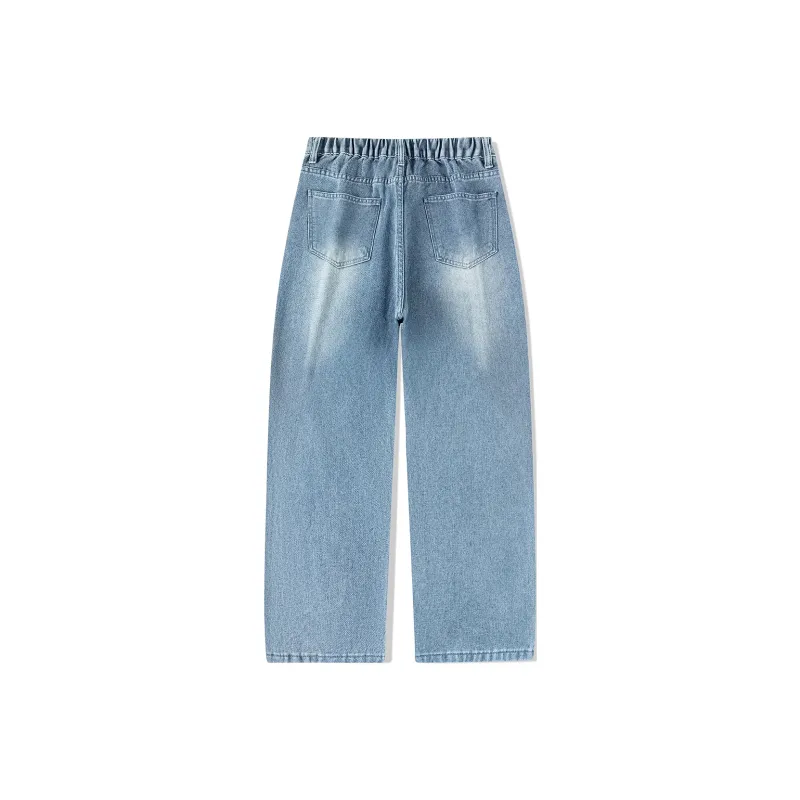 KIPONE Jeans Unisex-3