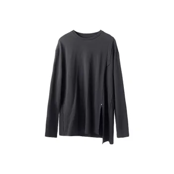 HUANXIANGZHE T Shirts Unisex Black