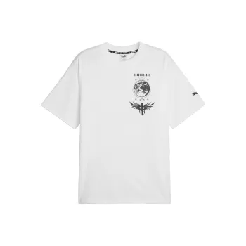 PUMA x MELO T Shirt Men's White