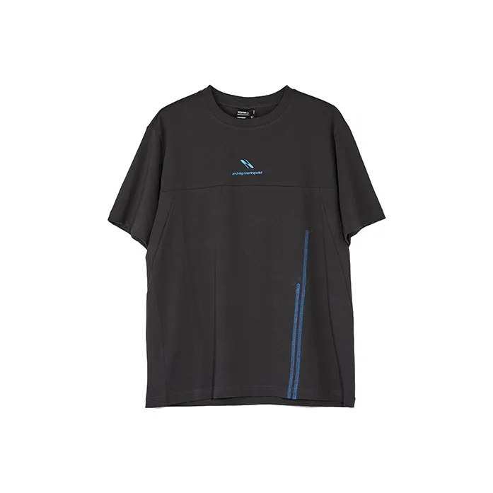 ROARINGWILD ARCH T Shirts Unisex Carbon Gray-0