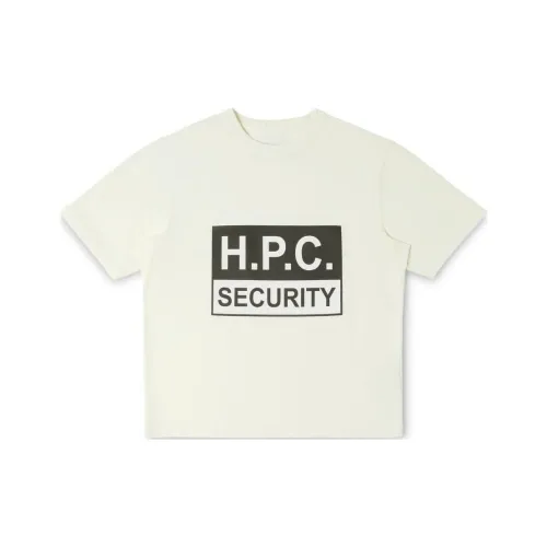 HERON PRESTON Paint Splatter Detailed Crewneck T Shirt