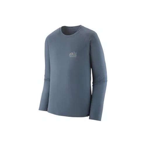 Patagonia Capilene Cool Trail C1Trail Collection Graphic Shirt T Shirt Men's