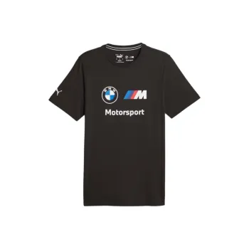 PUMA Bmw M Motorsport Ess Logo Men's Tee