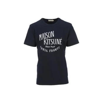 Maison Kitsune T Shirt Men's Blue