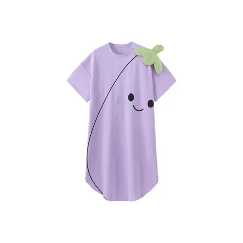 Ta Yan Nightgown Women's Purple
