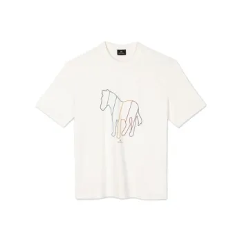 Paul Smith T Shirts Men White
