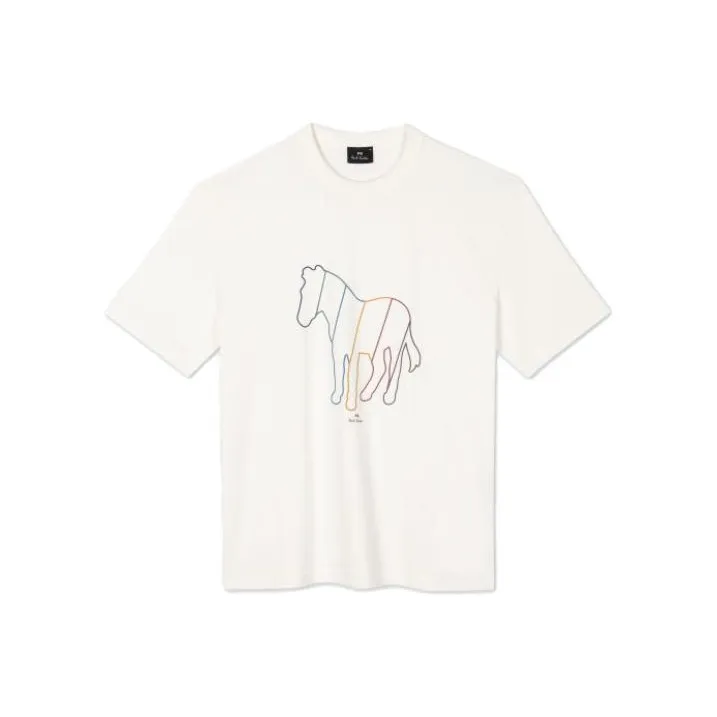 Paul Smith T Shirts Men White-0