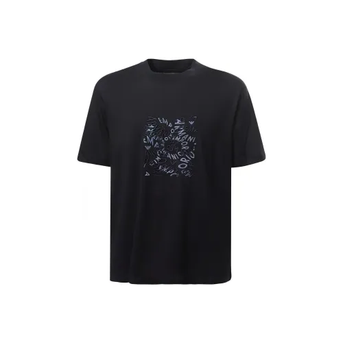 EMPORIO ARMANI T Shirt Men's Marine Blue