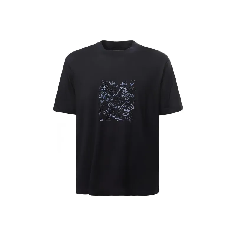 EMPORIO ARMANI T Shirt Men's Marine Blue-0