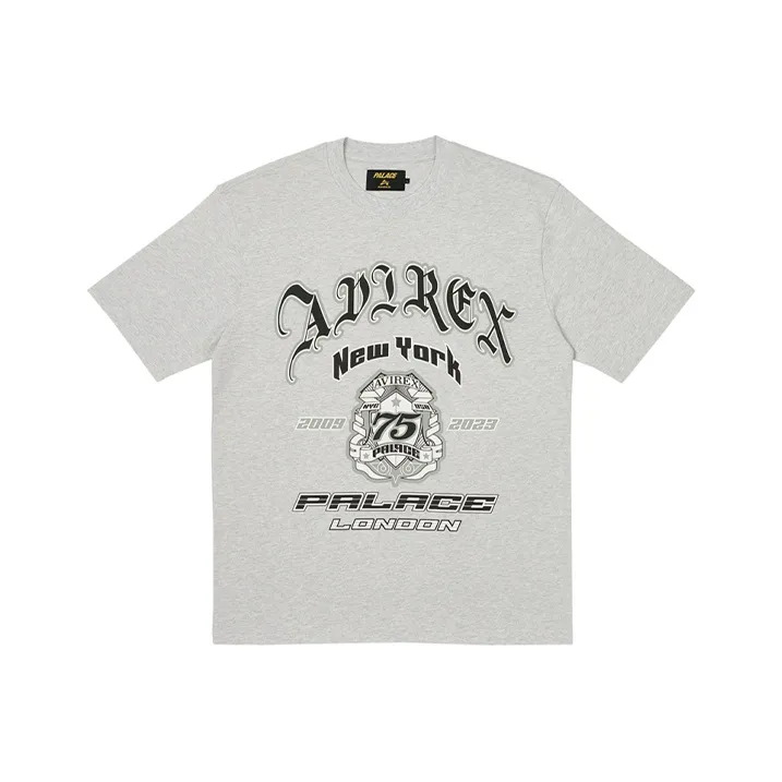 PALACE X Avirex T Shirt-0