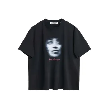 OUR LEGACY Swing Of Pendulum Graphic print Cotton T shirt