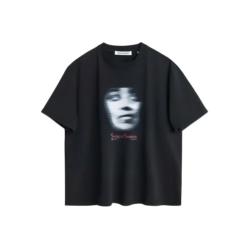 OUR LEGACY Swing Of Pendulum Graphic print Cotton T shirt