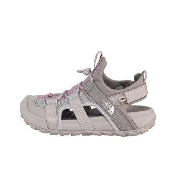 THE NORTH FACE EXPLORE CAMP Slip Resistant River Trekking Shoes Women's Gray