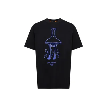 HUGO BOSS SS24 T Shirt Men's Black