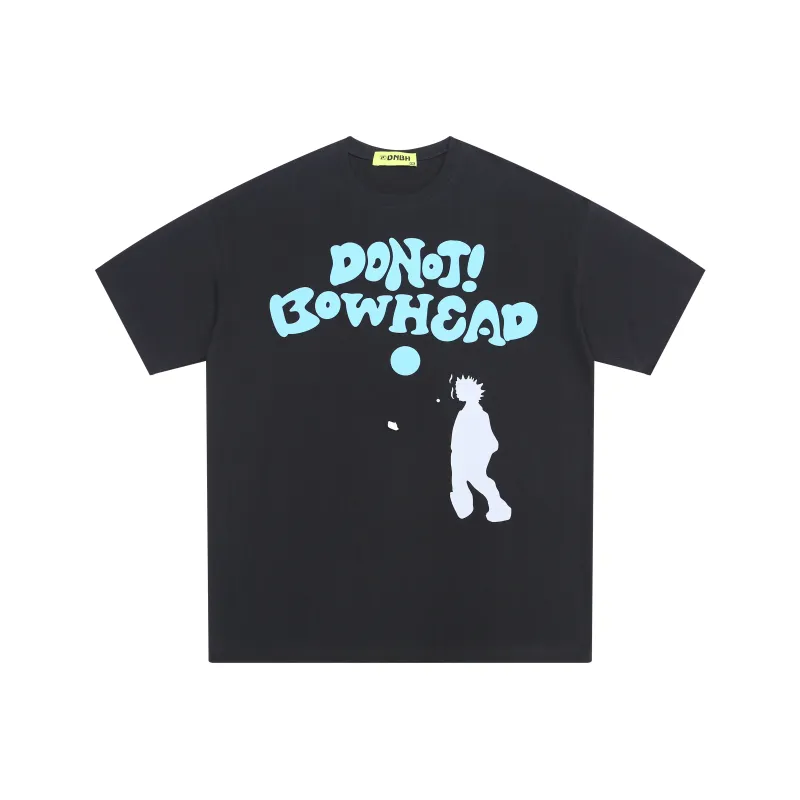 DNBH Versatile Short Sleeved T Shirts Unisex Multiple Colors-5