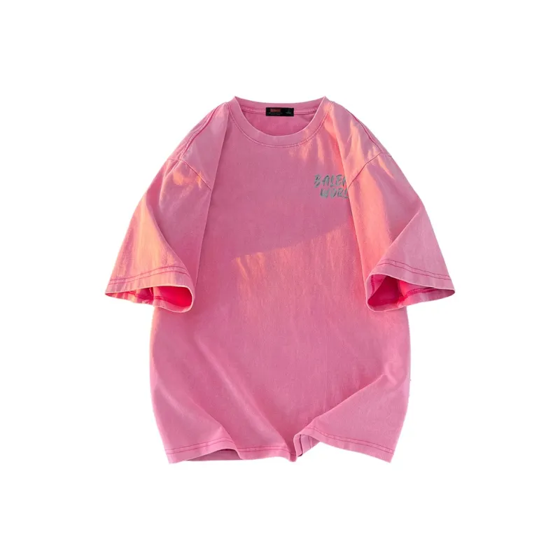 BALENO Short Sleeved T Shirts Unisex-14