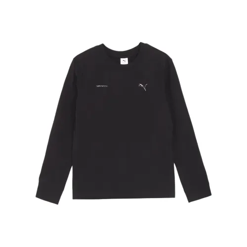 PUMA x KONGSHANJI LIANMINGKUAN SS24 T Shirt Men's Black