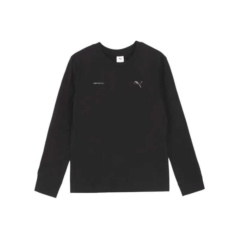 PUMA x KONGSHANJI LIANMINGKUAN SS24 T Shirt Men's Black-0