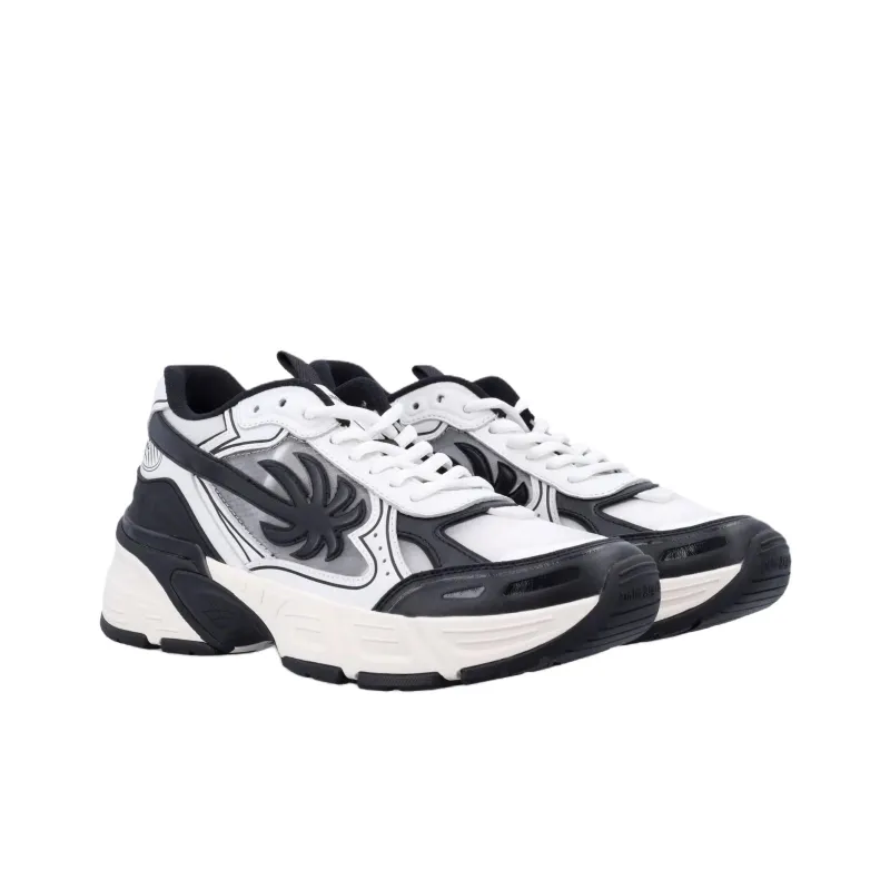 PALM ANGELS Leather Sneakers-2