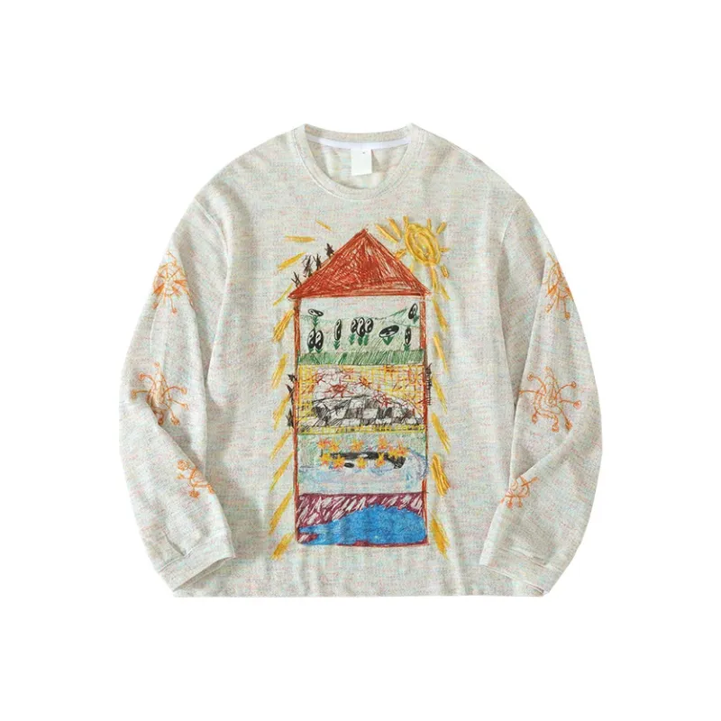 CONP T Shirts Unisex Colorful Gray-0