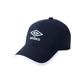Umbro Polyester Baseball Caps Unisex Marine Blue