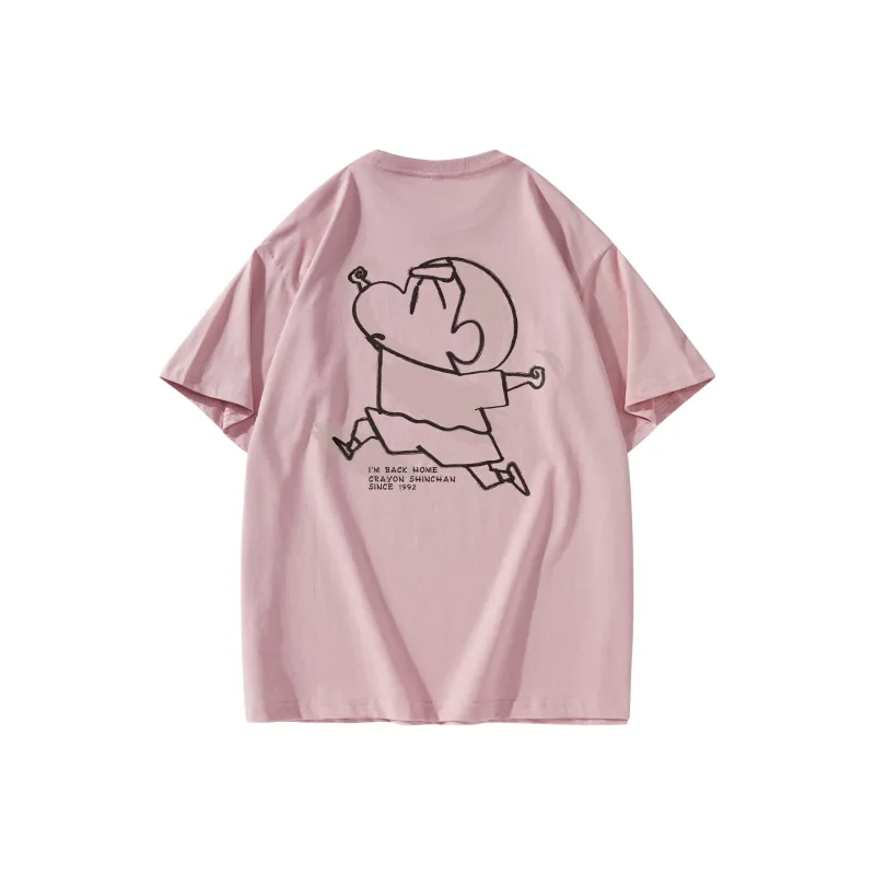 Crayon Shinchan T Shirts Unisex-9