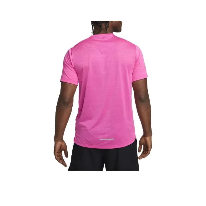 Nike Miler T-Shirt Men's Fuchsia-1