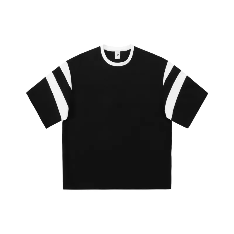 WARLI Drop Shoulder Sleeve T Shirt Unisex-4