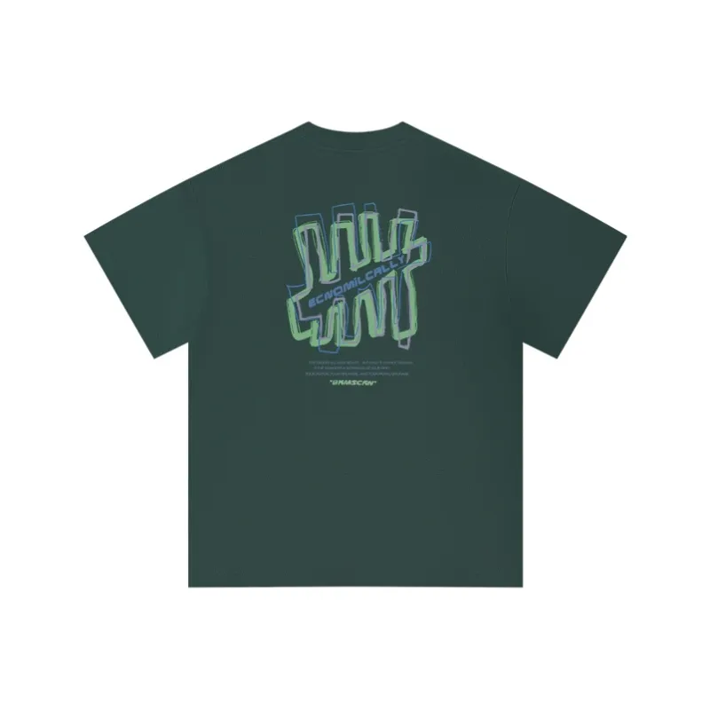 MIANDEMEIXUE Trendy Short Sleeved T Shirts Unisex-11