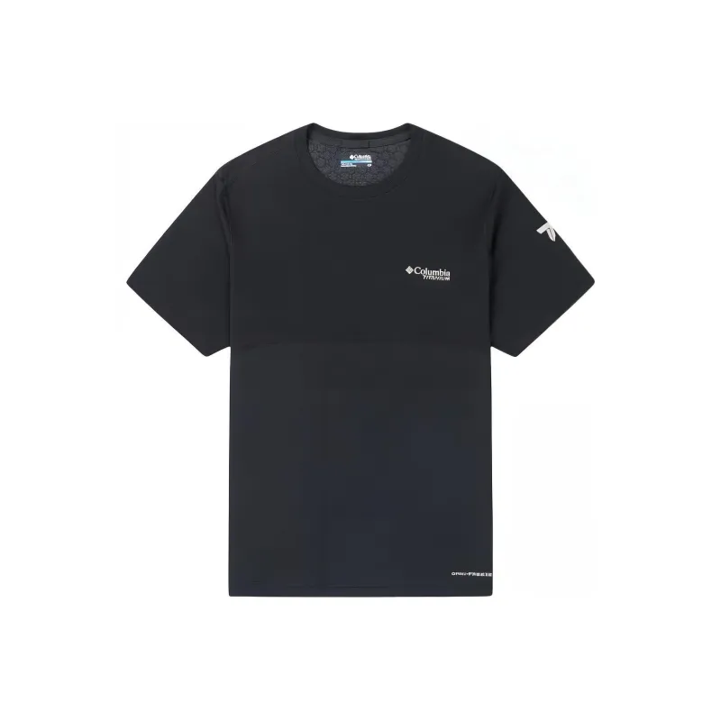 Columbia TITANIUM T Shirt Men's Black-0