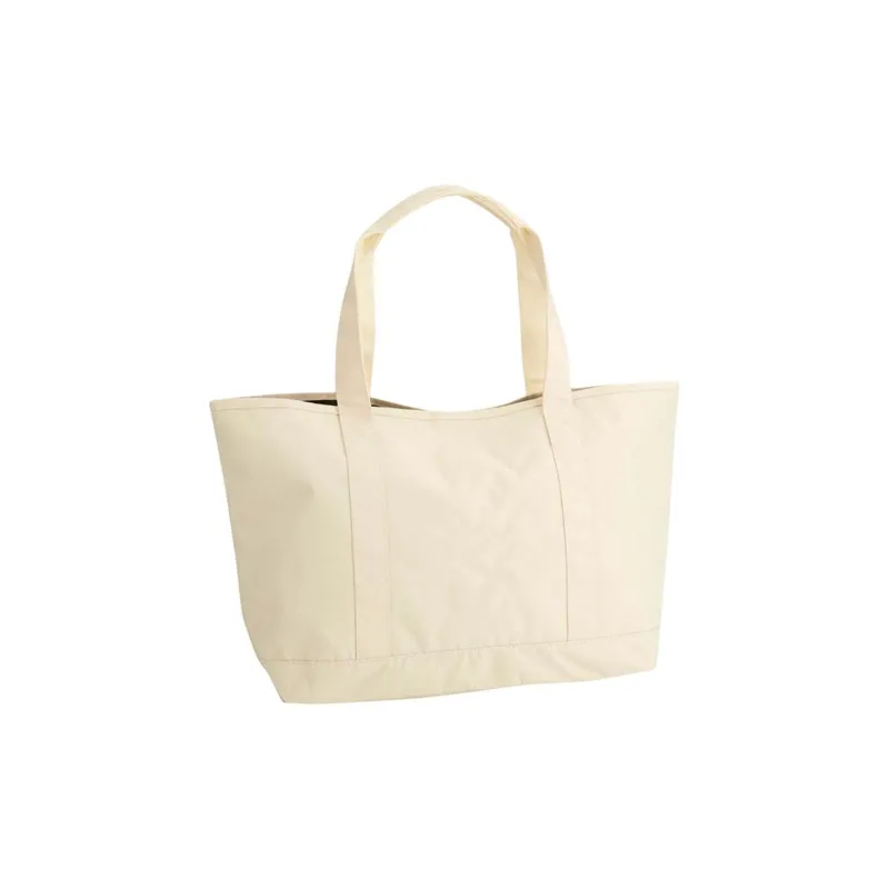 Umbro Polyester Tote Bag Shopping Bag Shoulder Bag Unisex Ecru-1
