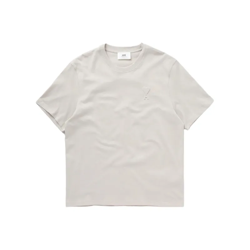 AMIPARIS Paris Ami De Coeur Crewneck T Shirt-0