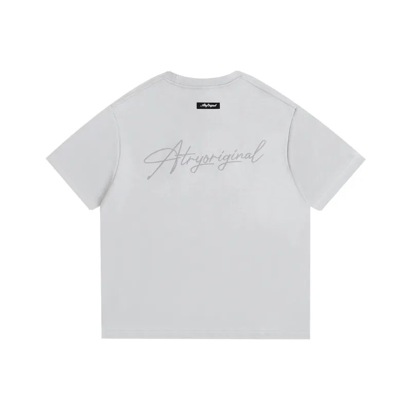 Atry Flower Body LOGO Series T Shirt Unisex-22