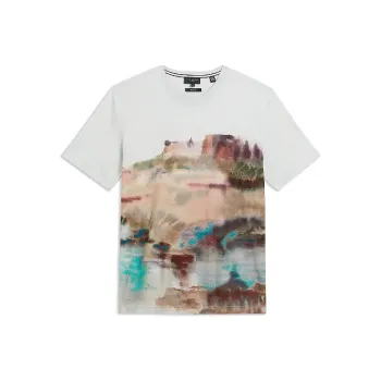 Ted Baker T-Shirts Men White
