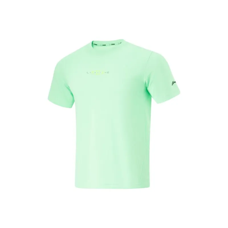 LiNing T Shirt Men's Cooling Green-0