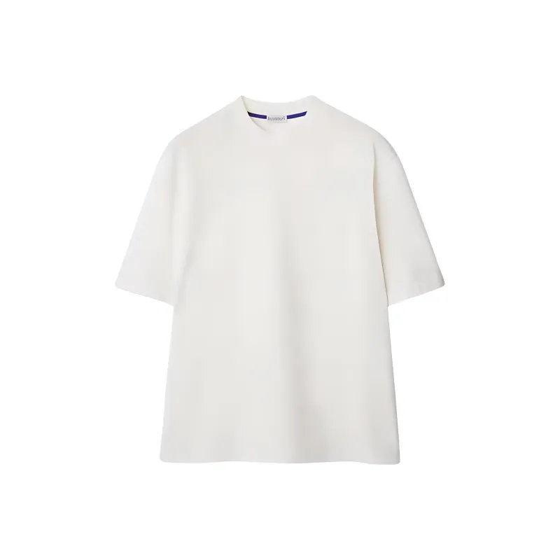 Burberry Equestrian Knight Cotton T shirt-0