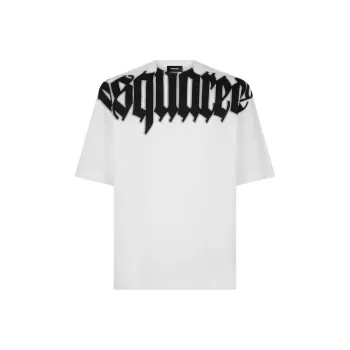 DSQUARED 2 Logo Printed Crewneck T Shirt