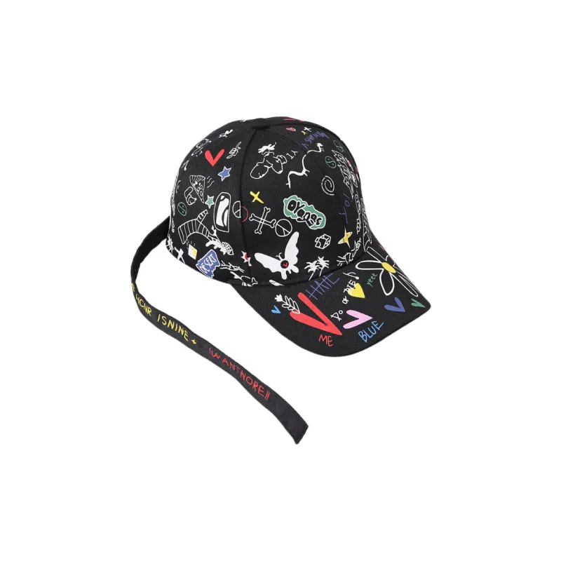 SLEEPYWALK Cotton Baseball Caps Unisex-11
