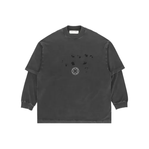 1017 ALYX 9SM Logo-print Ripped Layered Sweatshirt