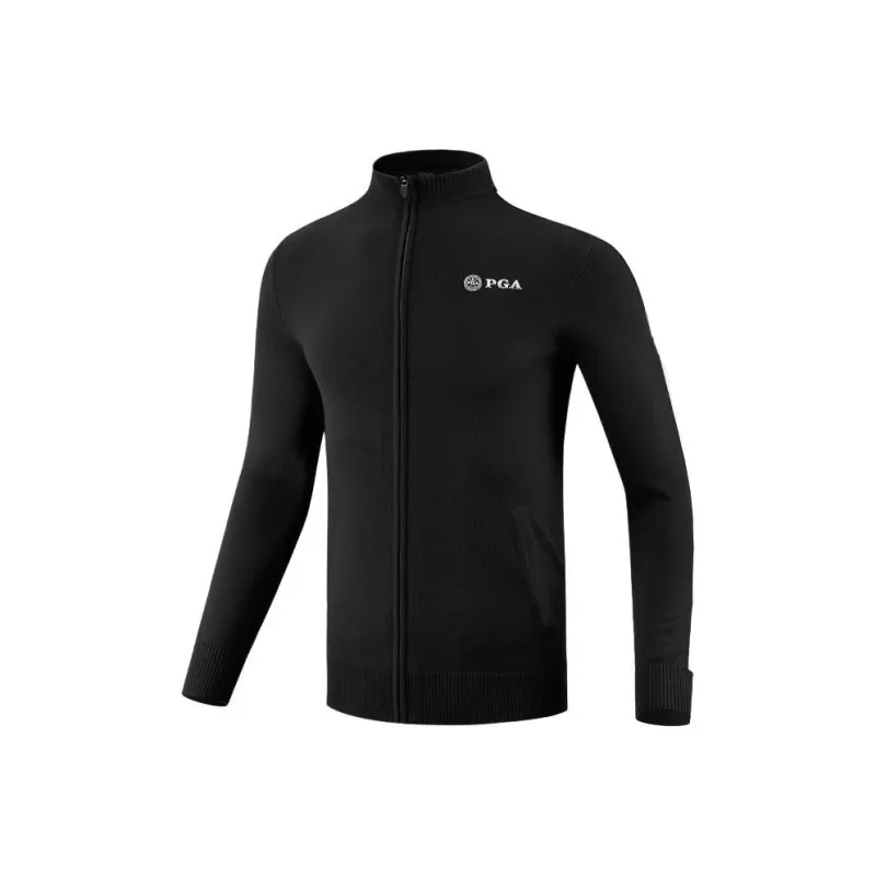 PGA T-Shirts Men Black-0