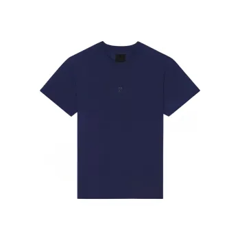 Givenchy 4G Embroidered Slim Fit T Shirt