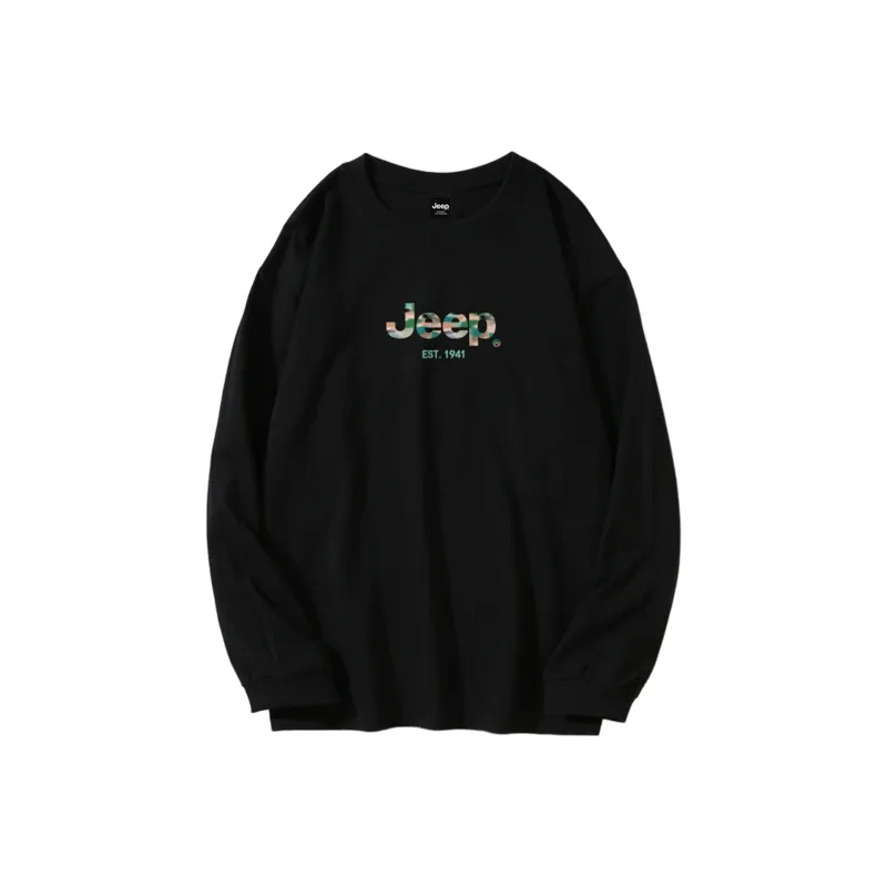 Jeep Drop Shoulder Sleeve T-Shirt Unisex-0